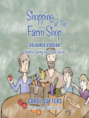 cover image of Shopping at the Farm Shop